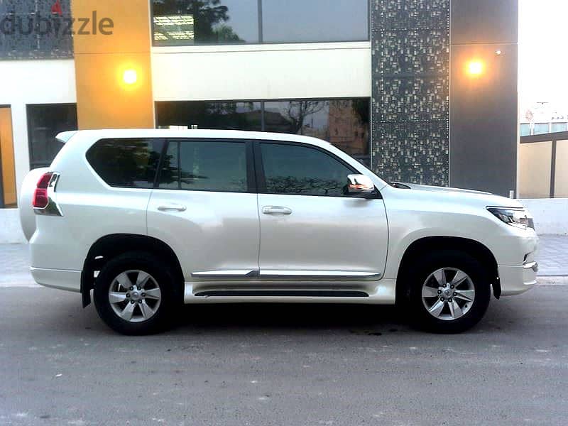 Toyota Prado 2024- Brand New condition # Exchange- Loan facility 9