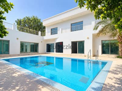 5BR Villa | Saar | Private Pool & Garden | Compound