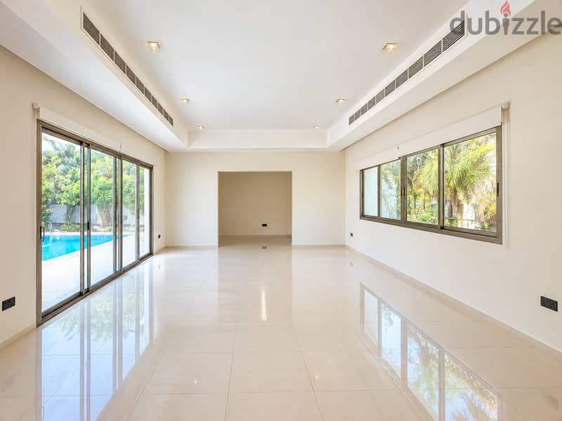 5BR Villa | Saar | Private Pool & Garden | Compound 1