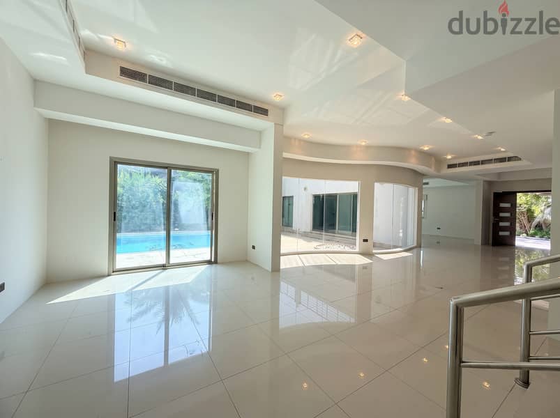 5BR Villa | Saar | Private Pool & Garden | Compound 4