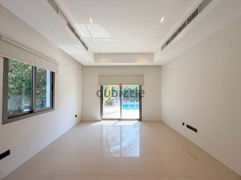 5BR Villa | Saar | Private Pool & Garden | Compound 5