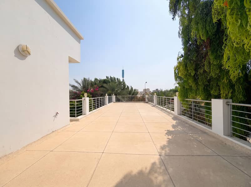 5BR Villa | Saar | Private Pool & Garden | Compound 8