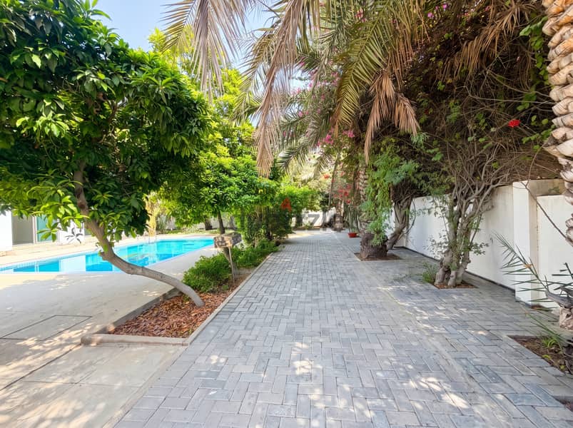 5BR Villa | Saar | Private Pool & Garden | Compound 13