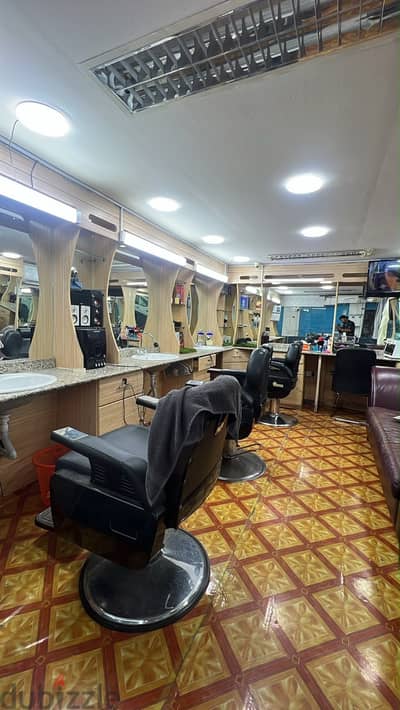 Men salon for sale