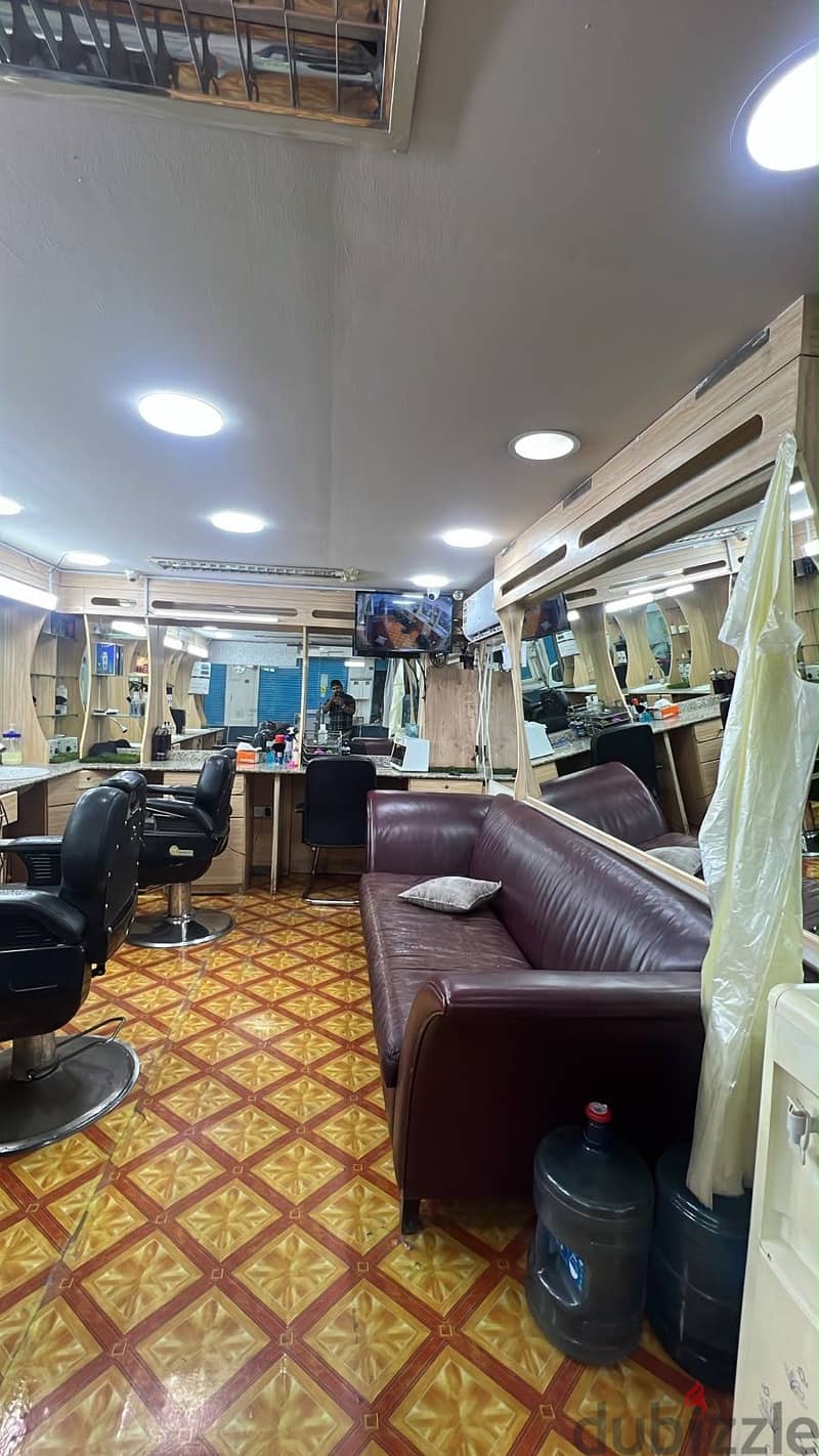 Men salon for sale 2