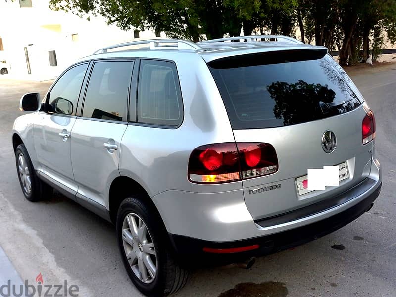 Volkswagen Touareg 3.6 V6 Full option # First Owner # Well Maintained 5