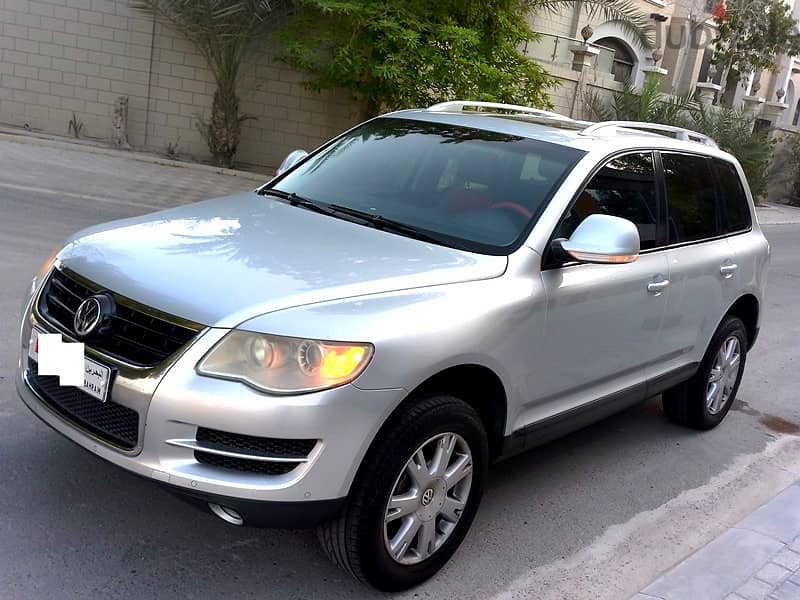 Volkswagen Touareg 3.6 V6 Full option # First Owner # Well Maintained 6