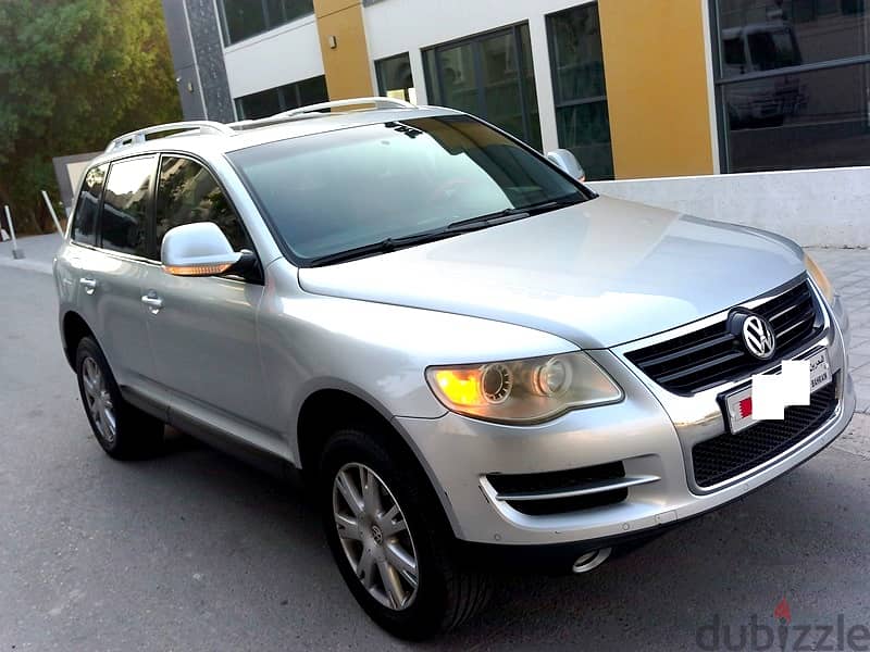 Volkswagen Touareg 3.6 V6 Full option # First Owner # Well Maintained 7