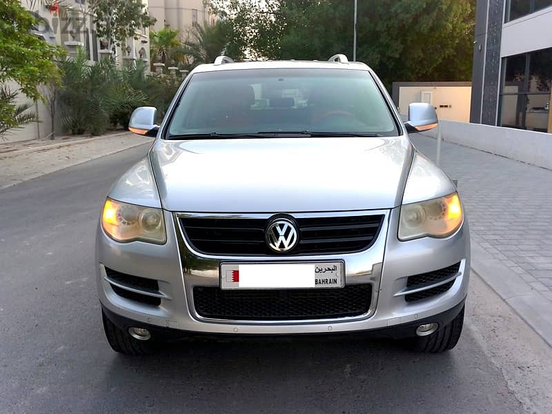 Volkswagen Touareg 3.6 V6 Full option # First Owner # Well Maintained 8
