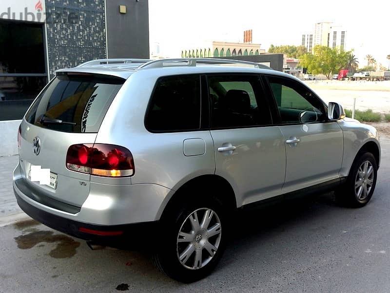 Volkswagen Touareg 3.6 V6 Full option # First Owner # Well Maintained 9