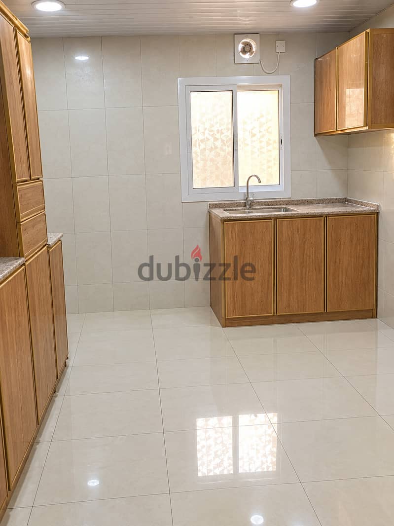 Unfurnished Studio apartment in Adliya near Alhilal hospital, park. 1