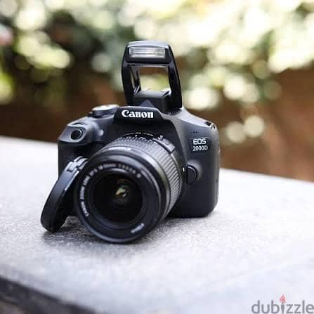 canon 2000D DSLR camera with Wi-Fi connection 1