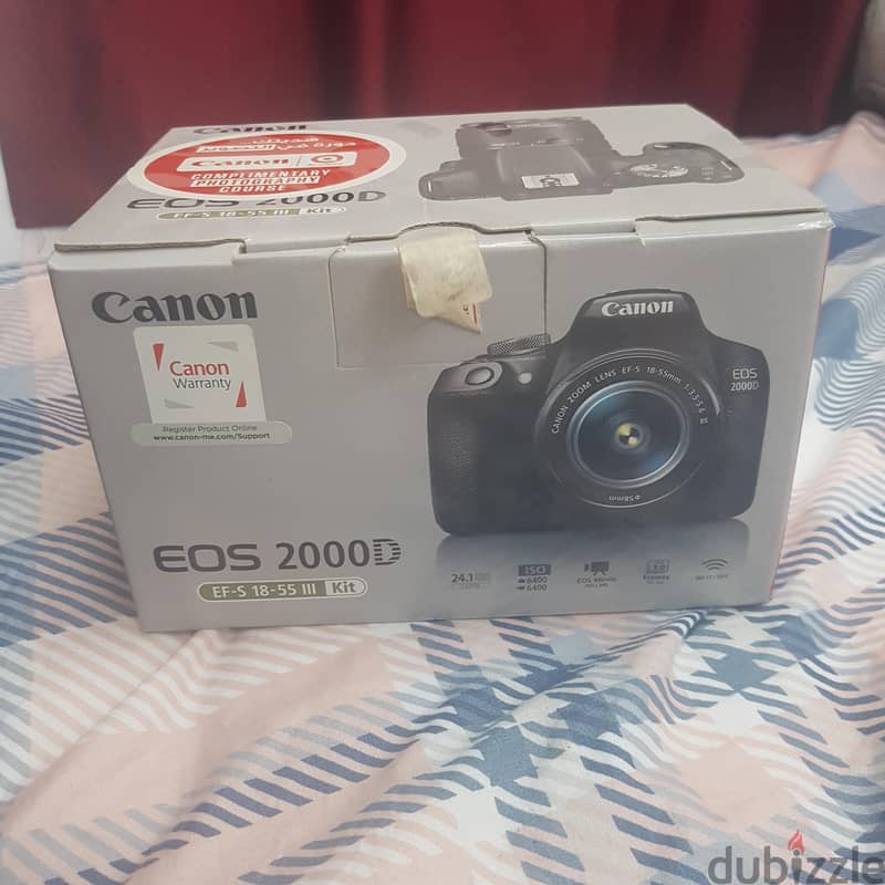 canon 2000D DSLR camera with Wi-Fi connection 4