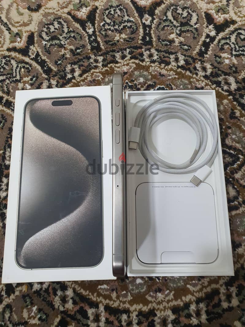آبل - آيفون 15 برو ماكس 1