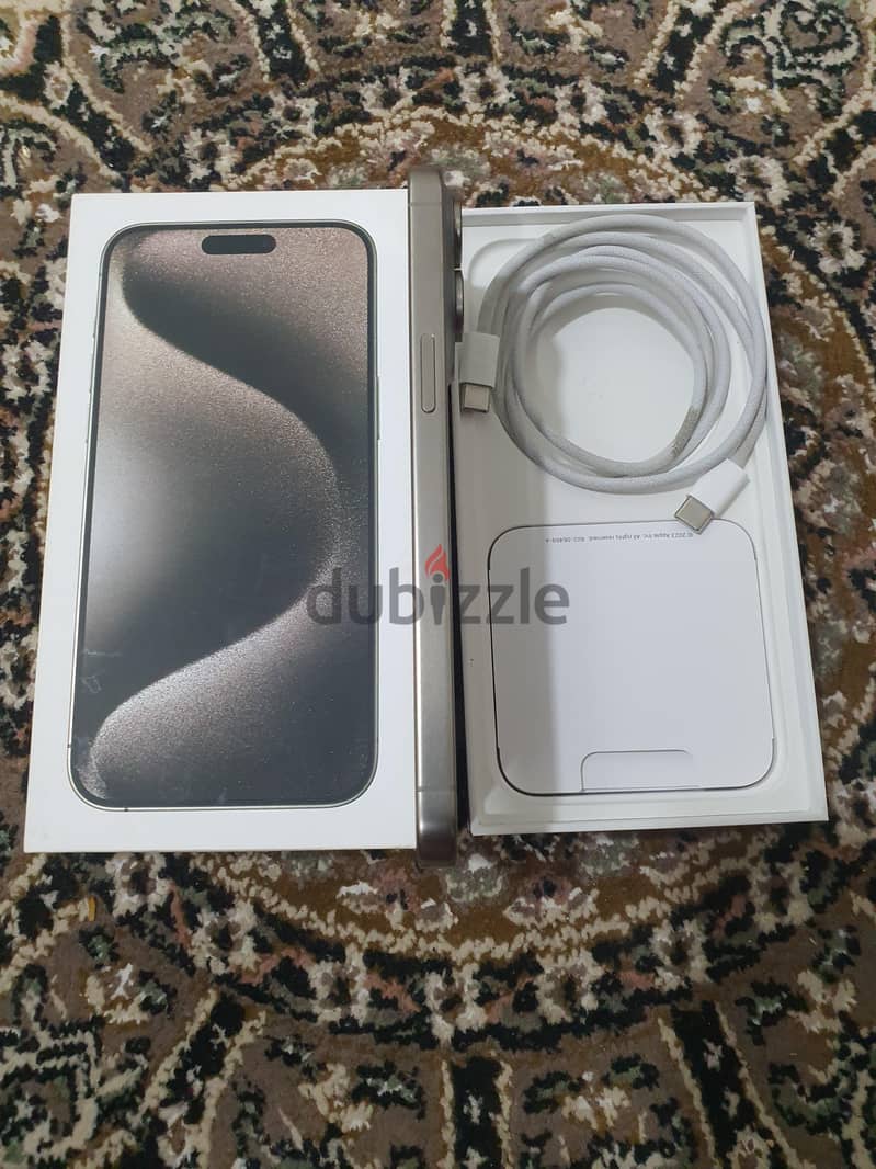 آبل - آيفون 15 برو ماكس 2