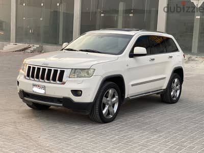 Jeep Grand Cherokee LTD 2012 White