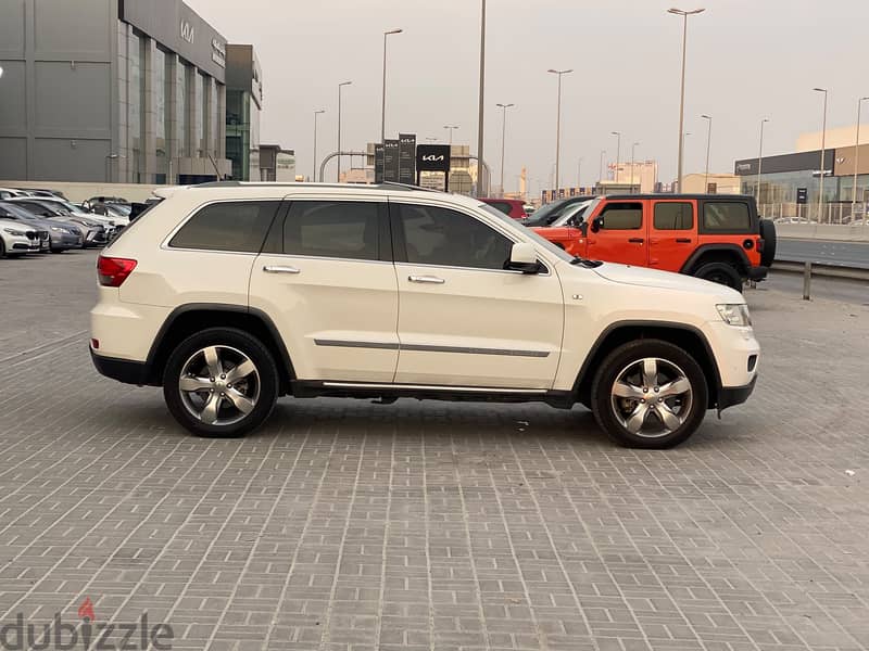 Jeep Grand Cherokee LTD 2012 White 1