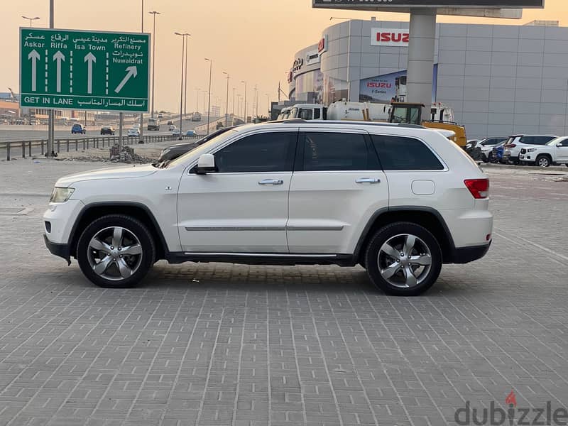 Jeep Grand Cherokee LTD 2012 White 2