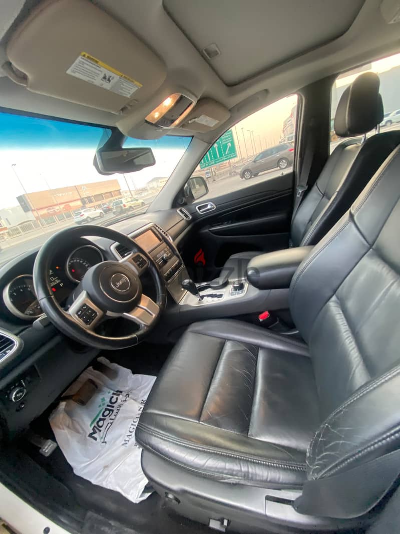 Jeep Grand Cherokee LTD 2012 White 3