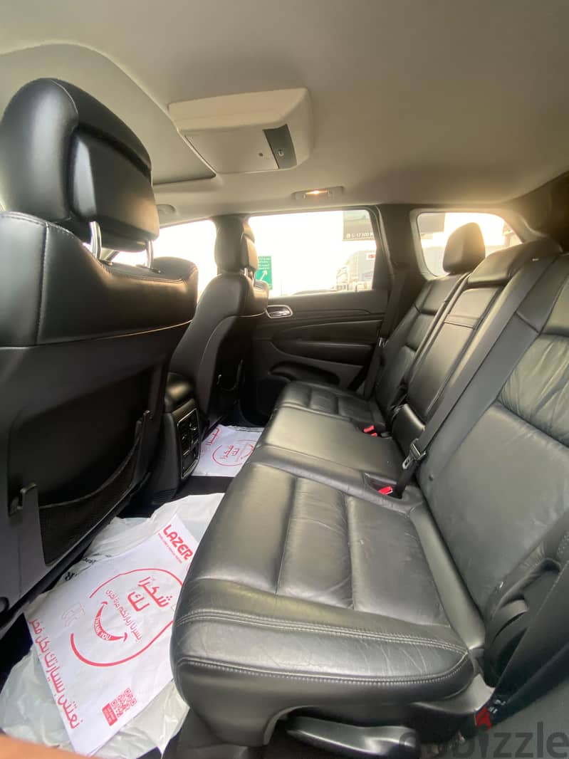 Jeep Grand Cherokee LTD 2012 White 4