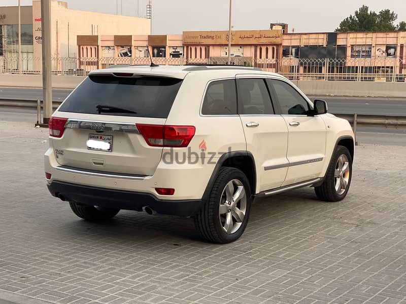 Jeep Grand Cherokee LTD 2012 White 5