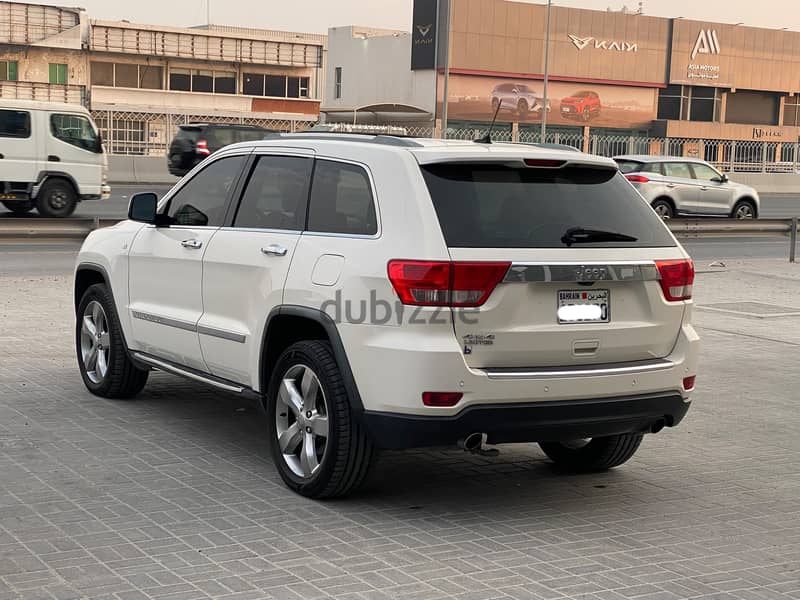 Jeep Grand Cherokee LTD 2012 White 6