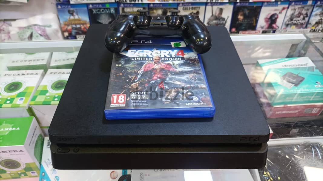 ps4 slim and fat used 1