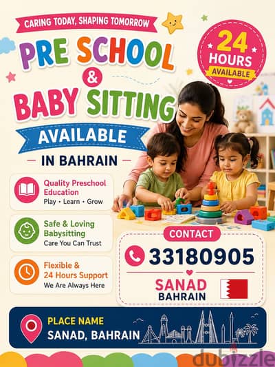 baby sitting