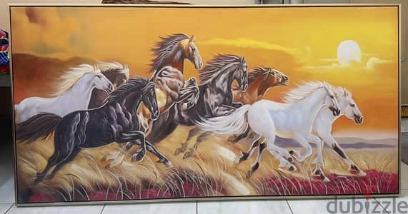 Large canvas painting for sale