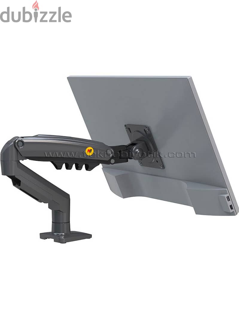 ViewSonic VX2758-2KP-mhd monitor + NB F80 Monitor Arm 1