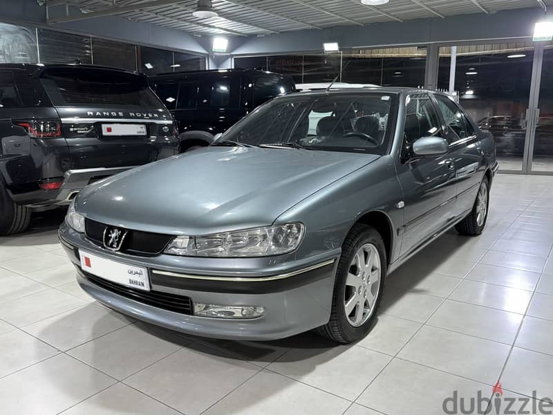 2004 Peugeot 406 3