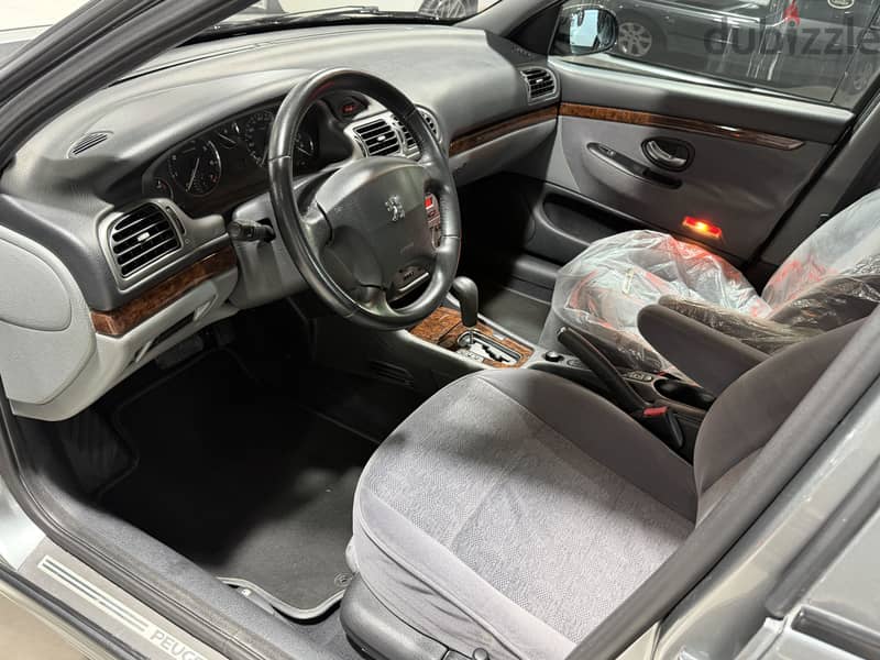 2004 Peugeot 406 4