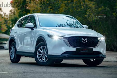 Mazda CX-5 2025 White | Nearly New | Sunroof | 1 Owner | Zero Accident