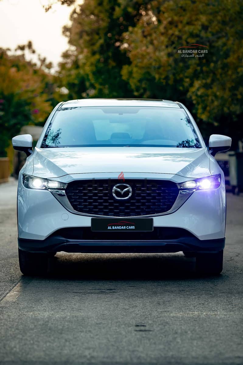 Mazda CX-5 2025 White | Nearly New | Sunroof | 1 Owner | Zero Accident 1