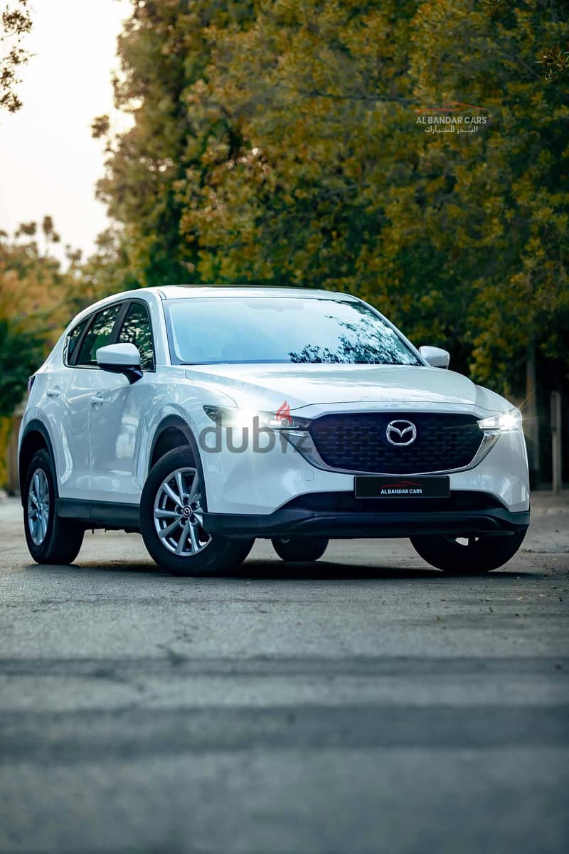 Mazda CX-5 2025 White | Nearly New | Sunroof | 1 Owner | Zero Accident 2