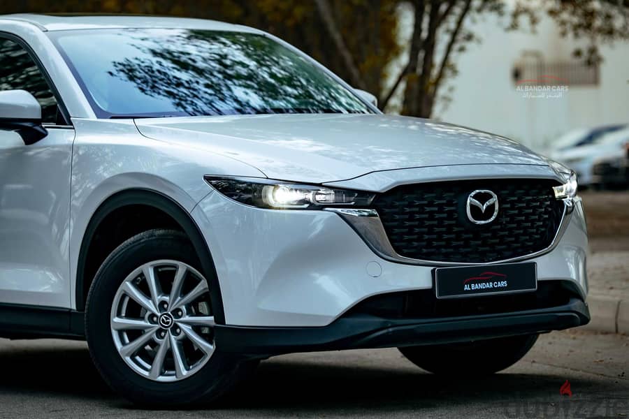 Mazda CX-5 2025 White | Nearly New | Sunroof | 1 Owner | Zero Accident 3