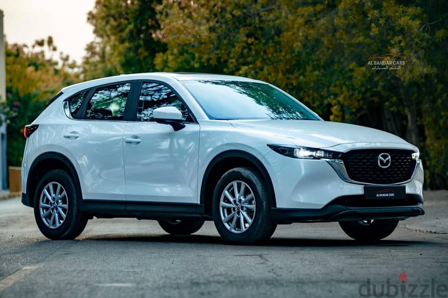 Mazda CX-5 2025 White | Nearly New | Sunroof | 1 Owner | Zero Accident 4