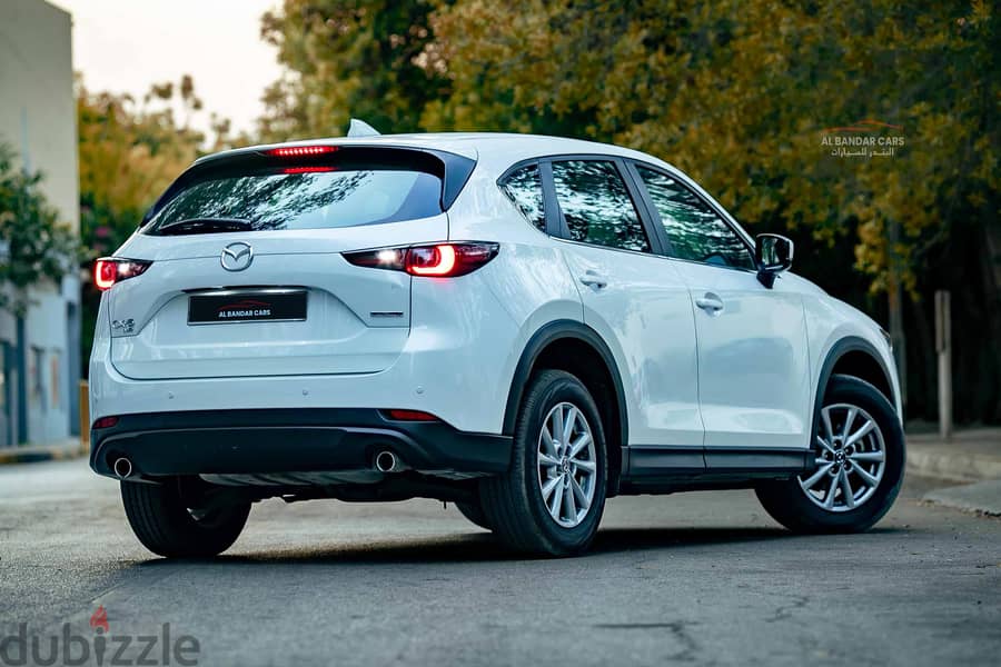 Mazda CX-5 2025 White | Nearly New | Sunroof | 1 Owner | Zero Accident 5