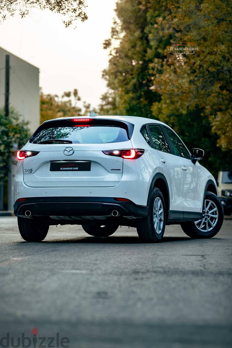 Mazda CX-5 2025 White | Nearly New | Sunroof | 1 Owner | Zero Accident 7