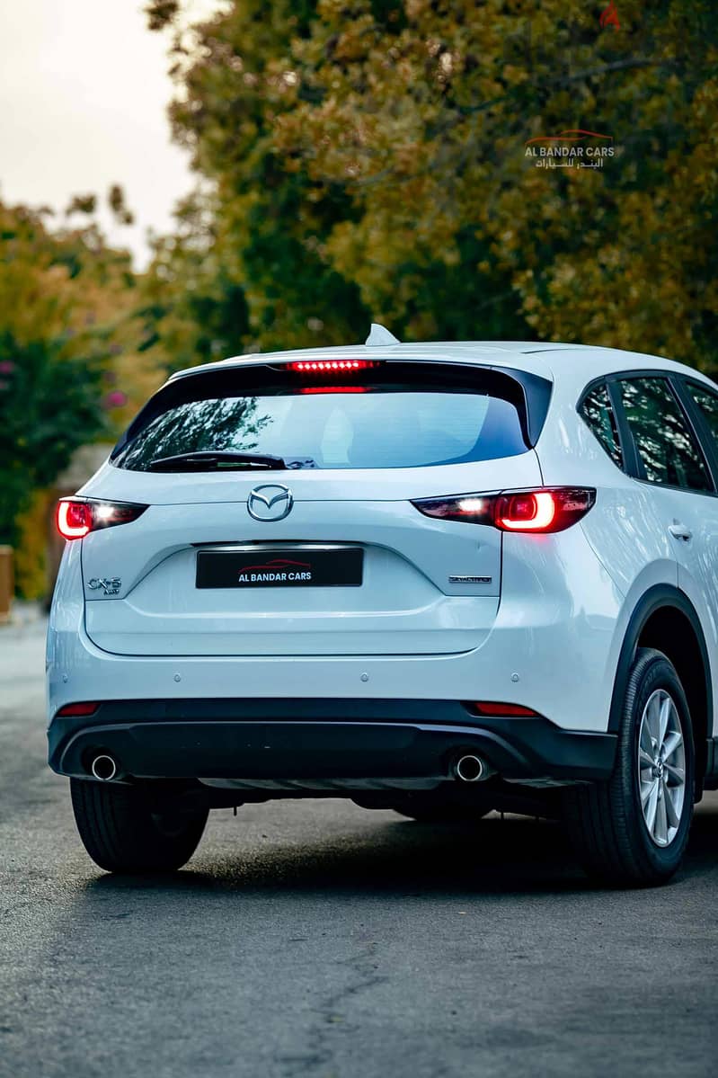 Mazda CX-5 2025 White | Nearly New | Sunroof | 1 Owner | Zero Accident 8
