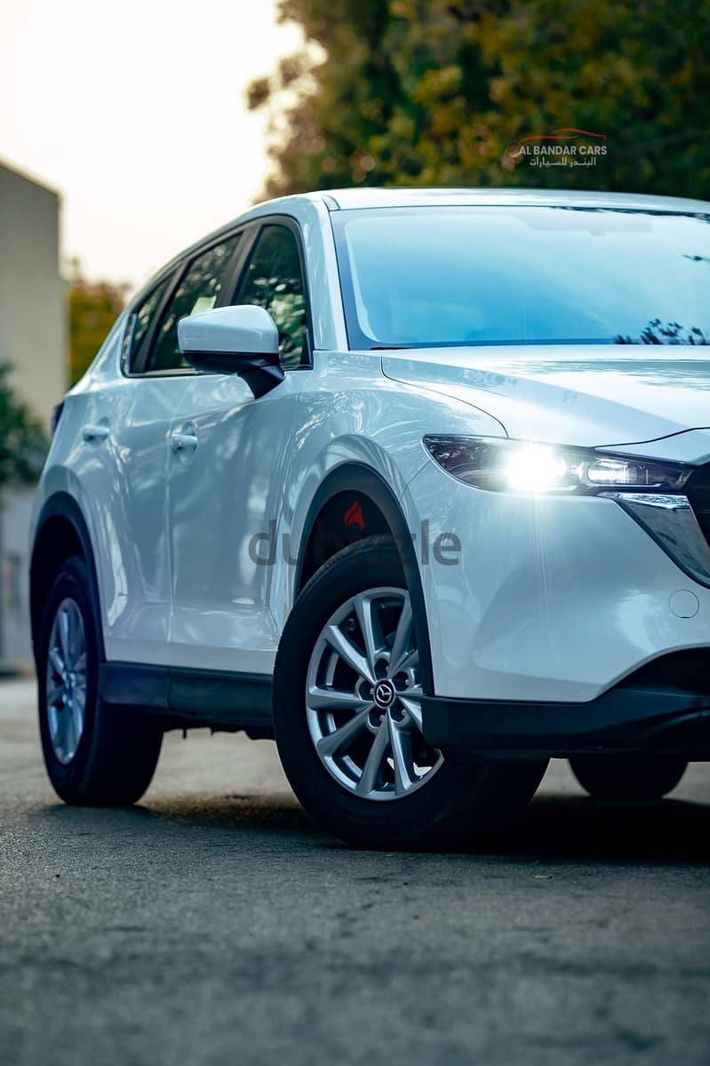 Mazda CX-5 2025 White | Nearly New | Sunroof | 1 Owner | Zero Accident 9