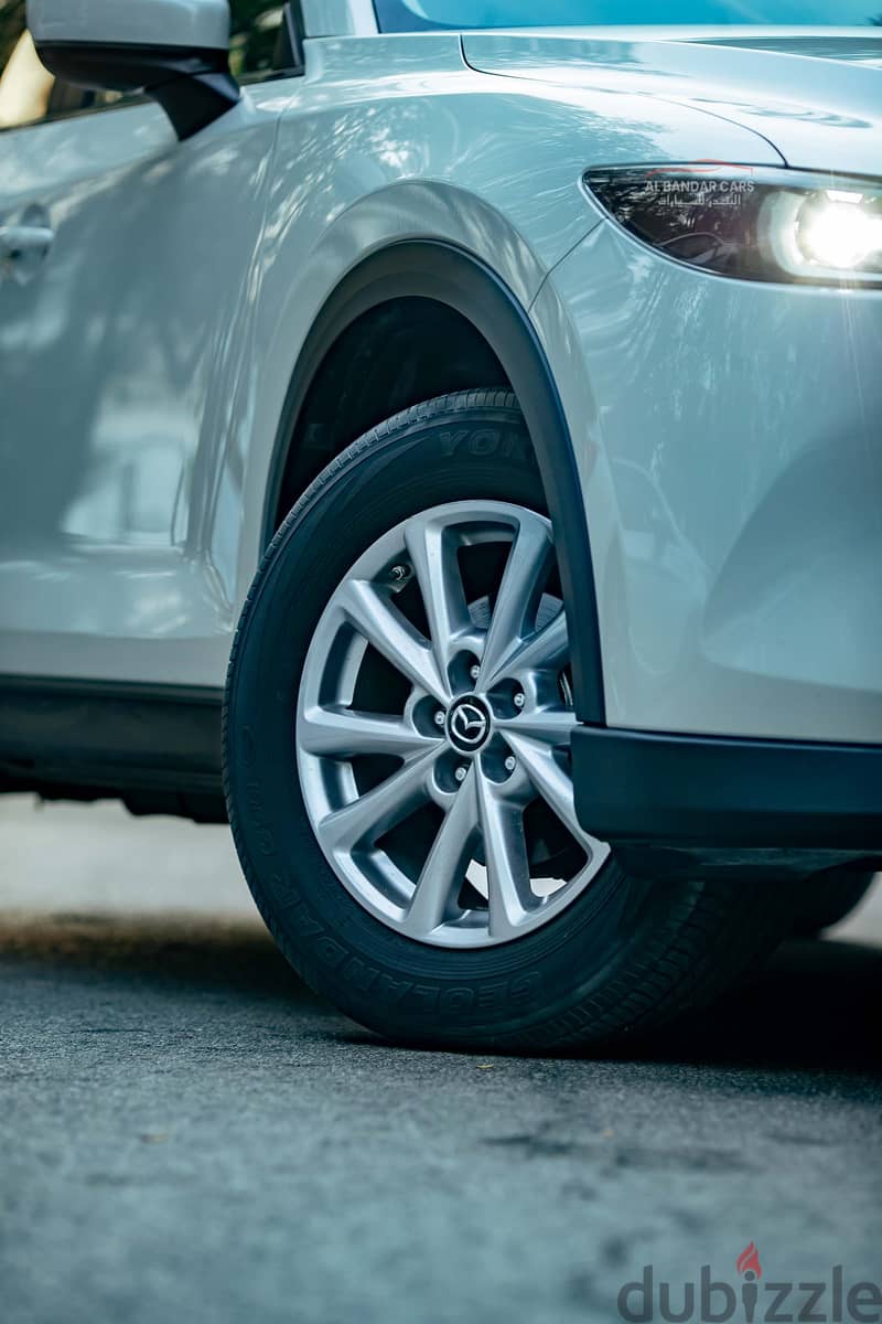 Mazda CX-5 2025 White | Nearly New | Sunroof | 1 Owner | Zero Accident 10