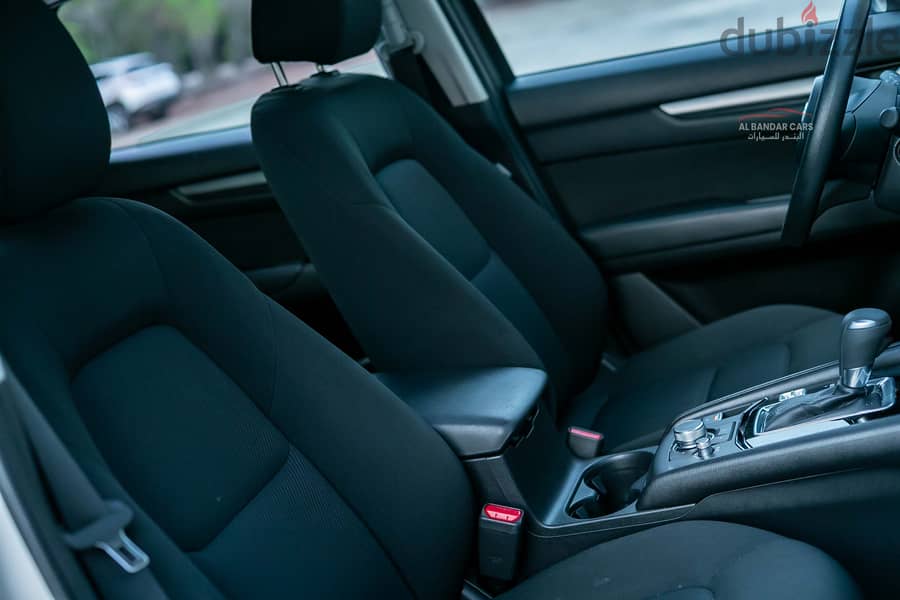 Mazda CX-5 2025 White | Nearly New | Sunroof | 1 Owner | Zero Accident 19