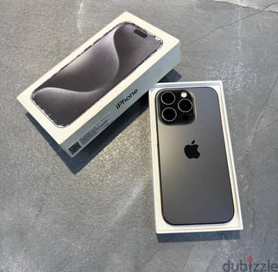 iPhone 15 pro max 256 gb