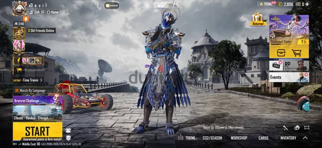 Pubg account for sale