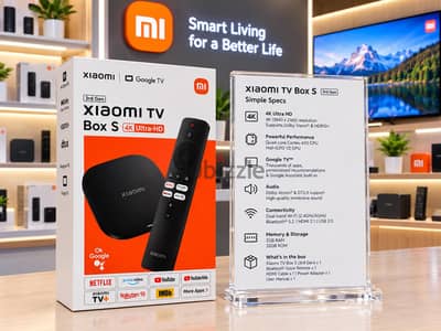 ORIGINAL XIAOMI TV BOX 3RD GEN + 3 MONTH OTT ACCOUNT WITH 5 PROFILE