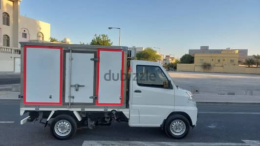 Cmc Super Veryca Chiller Freazar Cargo Van  Well Mantaine