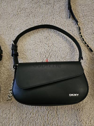dkny, tory burch bag