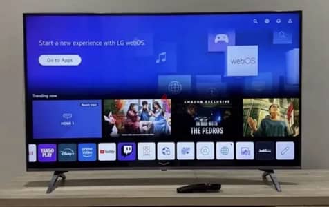 55" LG UHD AI ThinQ TV - Real 4K, Smart webOS