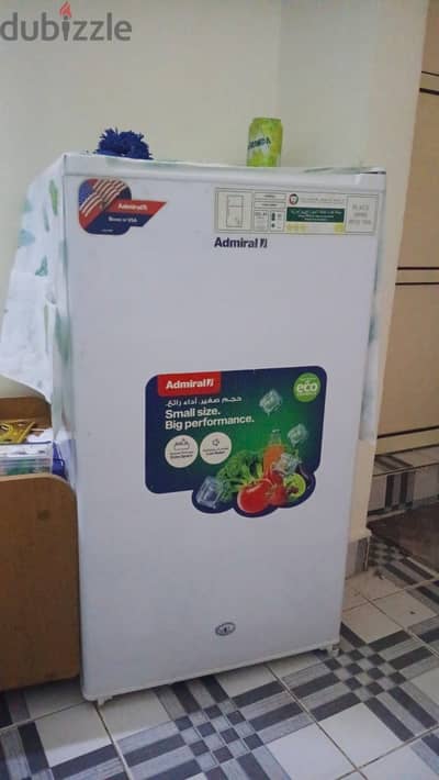 Mini fridge -ADMIRAL